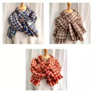 별별창고) 숄 머플러 겸용 양면 목도리 겨울용 숄머플러 겨울목도리 따뜻한목도리