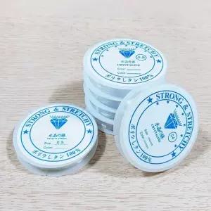 탄성 우레탄 줄 비즈 공예 반지 팔찌 부자재 0.4mm 우레탄줄 비즈부자재 비즈공예재료