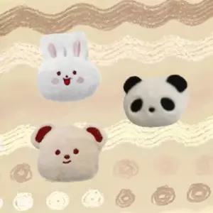어그 꾸미기 귀여운 곰 팬더 토끼 인형 브로치 뺏지 어꾸 캐릭터 신발 뱃지 신발꾸미기