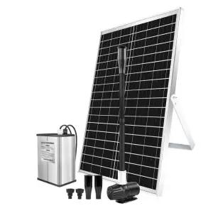 태양광 분수 연못 야외 장식 발전 태양열 목욕 펌프