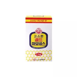 오뚜기 고소한 골드 마요네즈 1Kg X 10개