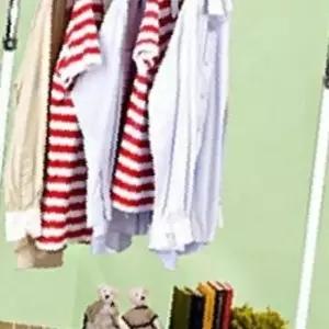 [JED] 바구니 이동식 행거 이동식행거 이동형행거 815-1