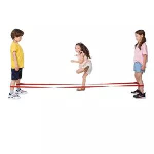 스텝 점프밴드 고무줄 놀이 티니클링 키더스 티니클링