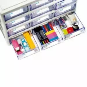 [JED] 책상정리함 사무실책상정리 보관함 서랍정리함 케이스 9단 데스크정리함 소품서랍