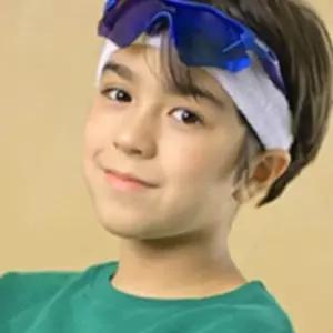 주니어 고글 카이로스 블랙레드 어린이 UV차단 방탄