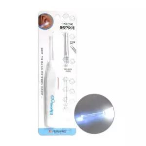 [에스에스_62]아이천국 LED LED귀파개 귀이개(화이트)