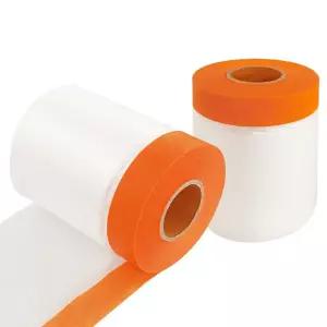 커버링 테이프(0357) 40cmX20M 카바링 페인트 마스킹 커버링테이프