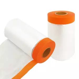 커버링 테이프(0364) 65cmX20M 카바링 페인트 마스킹 커버링테이프