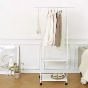 [JED] 간이 간편행거 원룸 드레스룸행거 이동식행거 옷걸이 스탠드행거 DIY 스탠드옷걸이