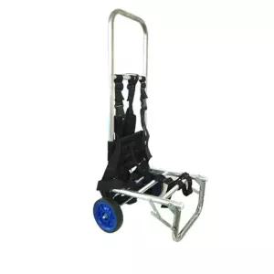 배낭식 지게 등지게 산악 구루마 운반카트 백팩 접이식