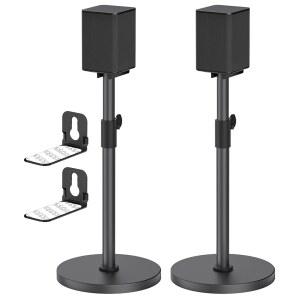 [미국배송] LG 스피커 스탠드와 사운드바 마운트 - 높이 조절 가능한 바닥 스탠드 서라운드 사운드 스탠드 SPQ8-S 95QR 578S1-S 78S2-S S65S3-S S55TR