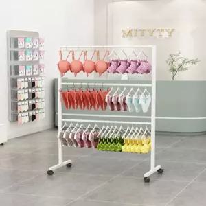 이동식 속옷 행거 비키니 팬티 브래지어 옷걸이 업소용