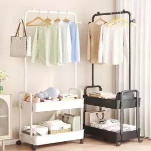 /아도라하우스 이동형 프리미엄 스틸 옷걸이 수납 행거