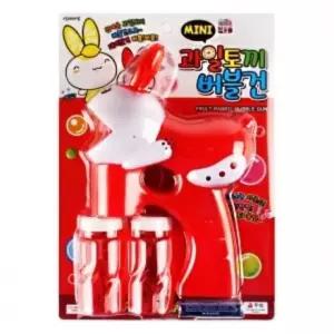 과일 토끼 버블건 비눗방울 비누 메가 자동 개틀링 게틀링 바주카