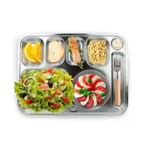 어른 가정 급식판 스텐5찬 성인식판 성인식판 스텐식판 스텐식기 어른식판