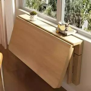 접이식 컴퓨터 벽걸이책상 낮은 벽걸이 원룸 책상 주방 식탁