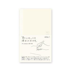 DESIGNPHIL Midori 13801006 노트북, MD 노트, 새 책, 줄이 없는 신형