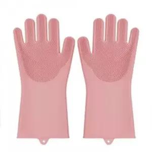 에바 실리콘세척장갑 핑크 에바 실리콘 세척장갑 핑크 주방용품