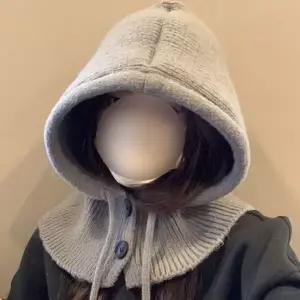 겨울 후드 바라클라바 니트 넥워머 목토시 바라클라바 후드바라클라바 겨울넥워머