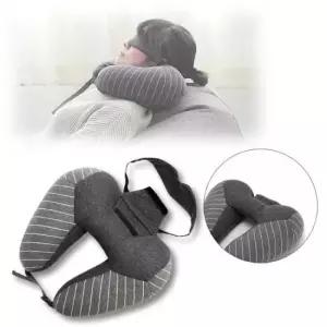 사무실목쿠션 다용도 여행 기내 차량용 목베개 낮잠 안대 목쿠션