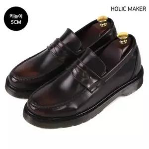 남성구두 홀릭메이커 남성 로퍼 키높이 구두 HBK110