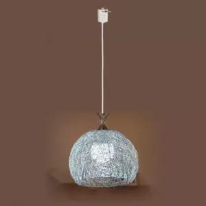 [Deco] 레일형 조명 레일등기구 1등 펜던트 실버 가시리 대