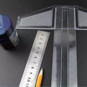 티자 제도용 도면그리기 실습용 T자 45cm 1P 티자 제도용자 T자 제도자 건축자