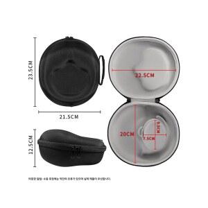 젠하이저 헤드셋 보관함 오버헤드 HD600 HD620S HD650 HD660S2 HD660S HD580 HD545 HD565 휴대용 디지털 액세서리 케이스