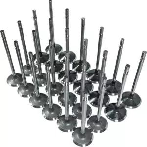 2004204년 머큐리 46L 54L 3VALVE TRITON용 포드 시리즈용 리지스니 24Pcs 엔진 흡기 배기 밸브 키트