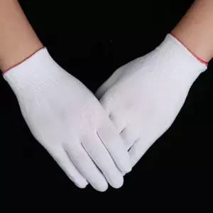 속장갑 10컬레 속장갑 고무장갑속장갑 이너장갑 얇은장갑 무코팅장갑