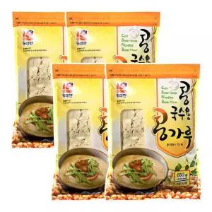 뚜레반 콩국수용 콩가루 850g 4개