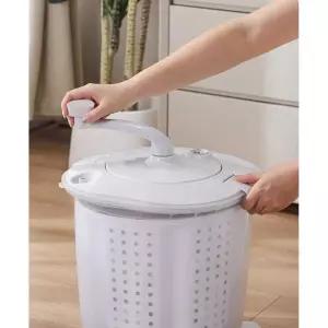 수영장 기숙사 탈수통 손세탁 돌리는 손잡이 수동탈수기