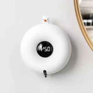 [SBD] 무타공 돼지 손씻기 자동 거품 디스펜서 도넛 적외선