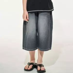 [보리보리/모데쯔]주니어 여름 폴딩 버뮤다 7부 바지 등교 초등학생