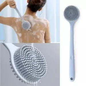 [SBD] 목욕 양면 브러쉬 샤워 바디 손잡이형 타월 실리콘