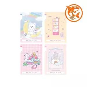 [문구] 아기자기 귀여운 캐릭터 노트 10권 초등학생 학용품 알록달록 노트 책