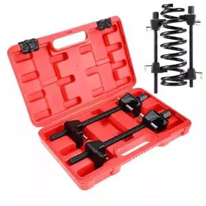 자동차스프링해체 탈거 쇼바잭 해체 분해 쇼바 탈착