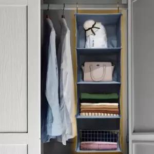 [생활] 다용도 옷장 정리함 행잉 걸이형 옷장 칸막이 수납 용품