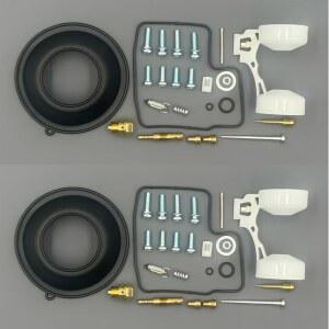 혼다 섀도우 ACE 750 VT750C 1998-2003 카뷰레터 메인 제트기용 2팩 리빌드 키트 #105#110 파일럿 제트기 #40