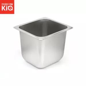 스텐밧드 27종 사각용기 양념통 바트 받드 정리 재료보관함 1 6사이즈 하부 8받 주방 용품 반찬 급식 정리