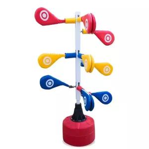 태권도 미트 스탠드형 스포츠 무에타이 훈련 위치 발차기