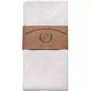 바이올린 비올라 첼로 베이스 기타 피아노 색소폰 플루트 2x2인치(애쉬 그레이)용 VI 합성 샤모아 극세사