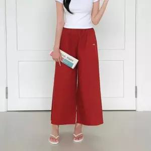 의류 면 여름 여자핫팬츠 신상 여자반바지 5부바지 핫팬츠