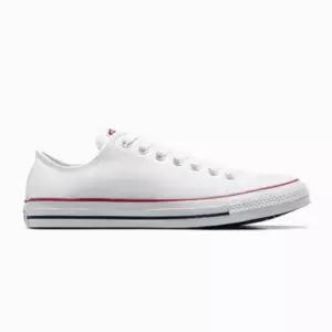 매장정품 컨버스 CONVERSE 척테일러 올스타 화이트 남여공용 기본 로 우탑 캔버스화 M7652C 166927