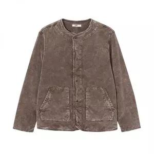 Nau 가먼트다잉 코듀로이 패딩 자켓 Khaki Brown