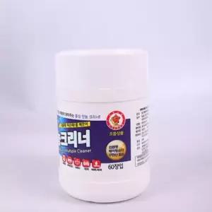 동성 만능 크리너 60매 기름때 찌든때 청소 물티슈 먼지제거 차량용 일회용