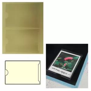 주머니형 포켓 앨범 라벨테이프 폴라로이드사진 앨범 즉석사진 포켓스틱