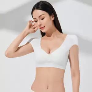 어깨뽕 어깨보정속옷 어깨 어깨패드티 어깨뽕티셔츠