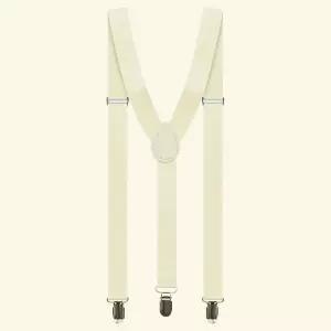 컬러 멜빵 성인용 아이보리 남자멜빵 여자멜빵 클래식멜빵 무지멜빵