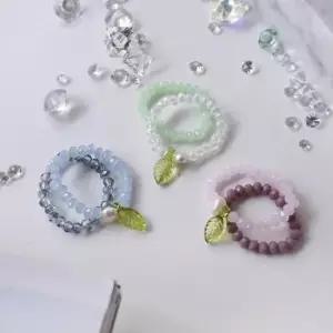 직장인 담수진주 비즈반지 FR007 2개set